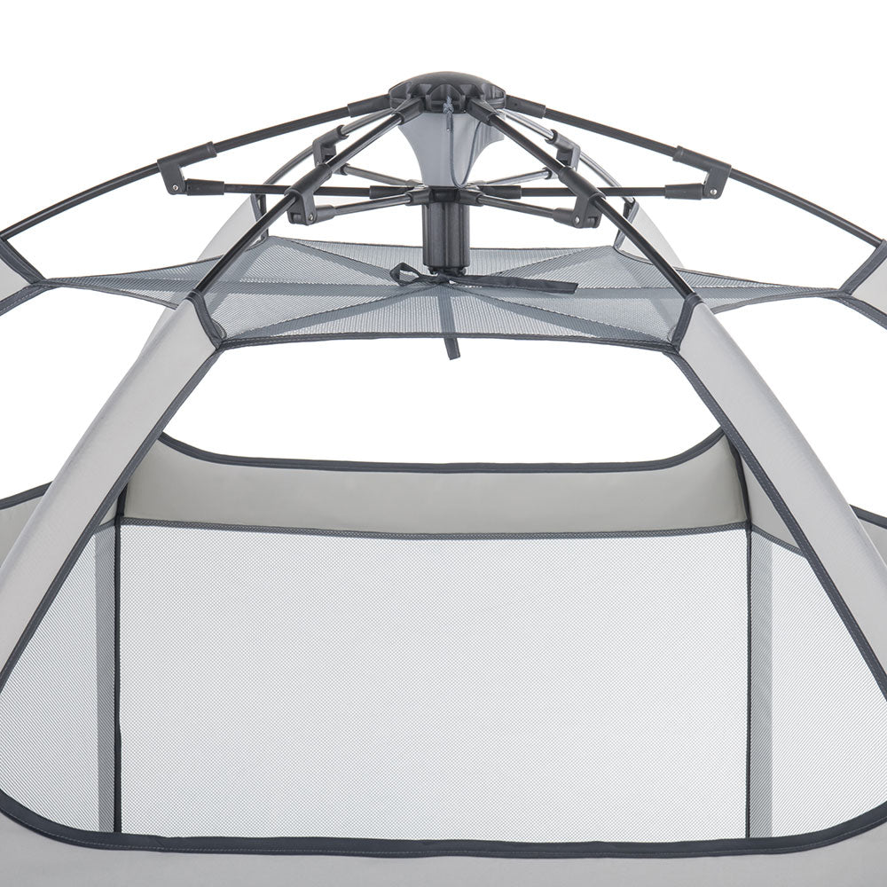 Pop 'N Go Playpen – Portable One-Hand Pop-Up Baby Play Yard with UV Cover