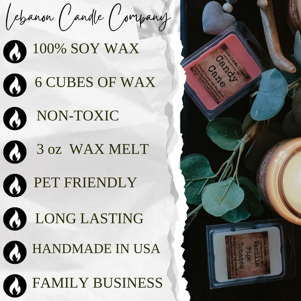 Cherry Pipe Tobacco Wax Melt