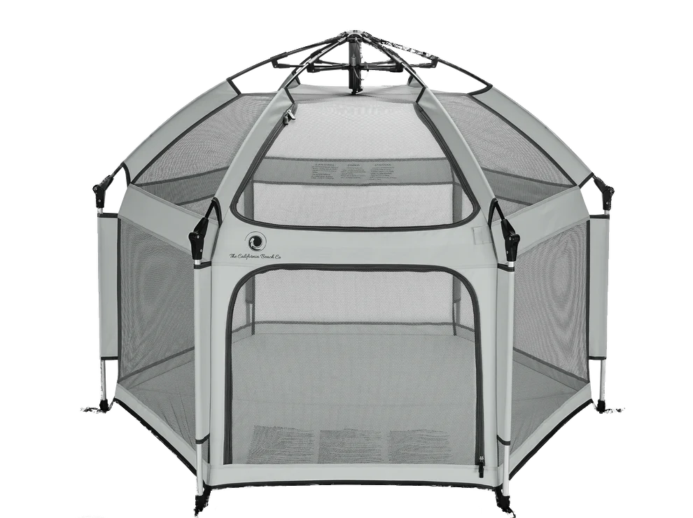 Pop 'N Go Playpen – Portable One-Hand Pop-Up Baby Play Yard with UV Cover