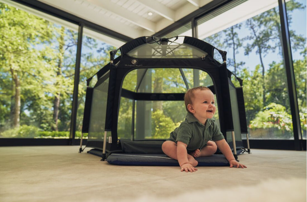 Pop 'N Go Playpen – Portable One-Hand Pop-Up Baby Play Yard with UV Cover