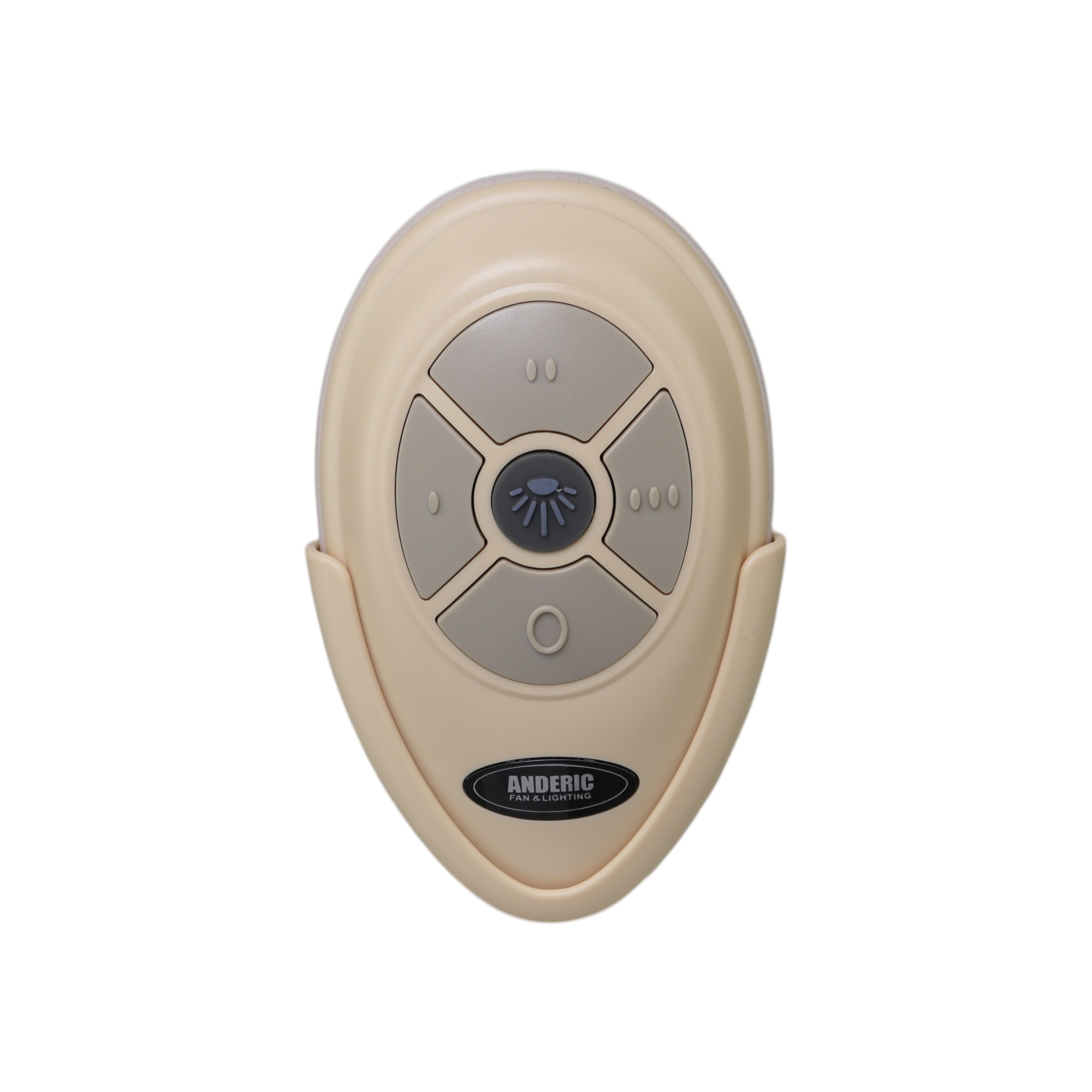 Anderic FAN35T Ceiling Fan Remote Control for Harbor Breeze | Home Decorators Collection Merwry | FAN-35T | 304 MHz - L3HFAN35T1
