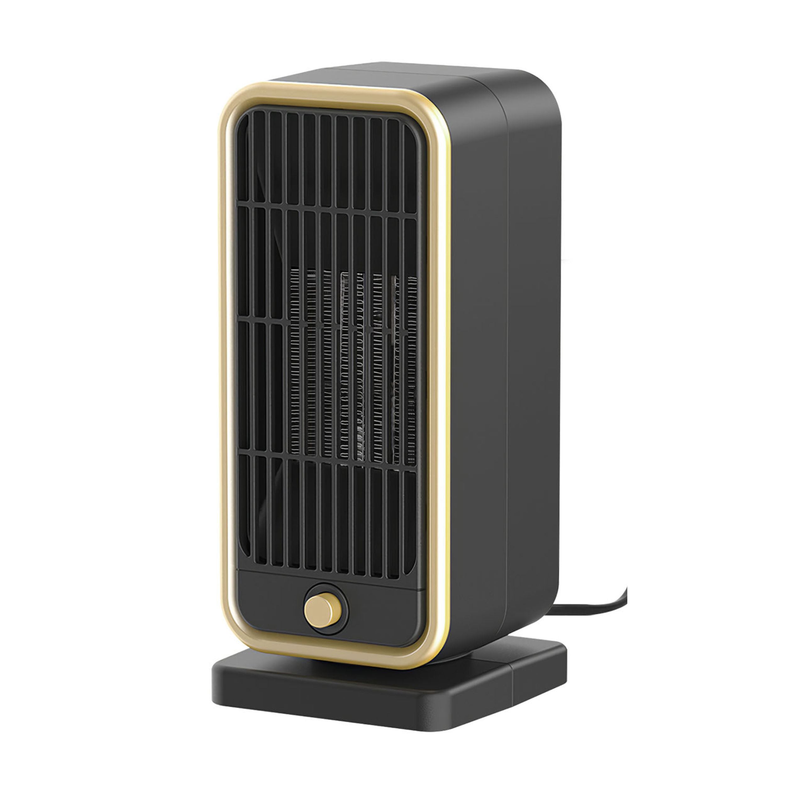 Portable Ceramic Space Heater – 500W PTC, Fast Heating, Safety Protection
