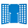 Shirt Folding Board – 23x27.5" Durable Plastic T-Shirt Folder & Laundry Clothes Organizer