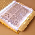 Flat LED Panel Book Light – Eye-Friendly Portable Reading Lamp