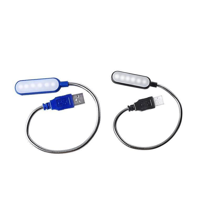 Portable USB Flexible LED Reading Light – Mini Book & Laptop Lamp