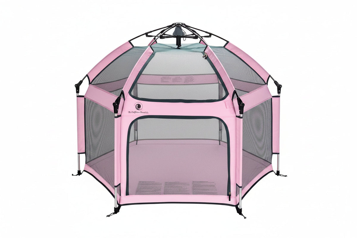 Pop 'N Go Playpen – Portable One-Hand Pop-Up Baby Play Yard with UV Cover