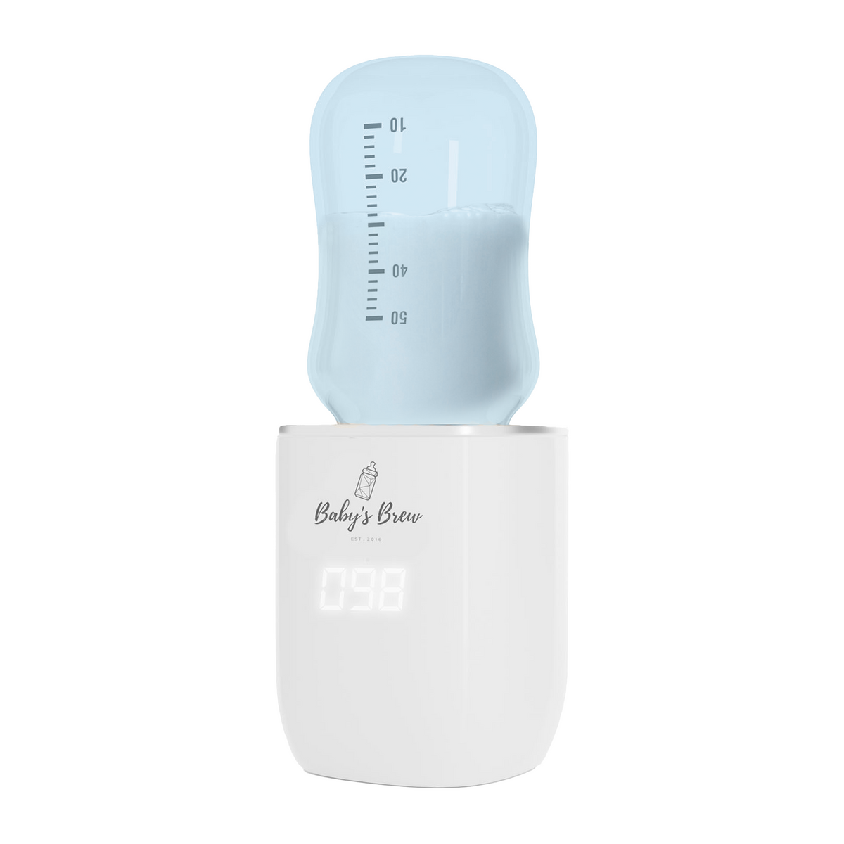 Portable Baby Bottle Warmer Pro 3.0 – Warms 8oz in 3 Min | 4 Temp Settings