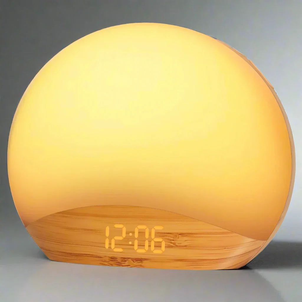 Sunrise Alarm Clock with Sound Machine – Wake Up Light & Sleep Aid