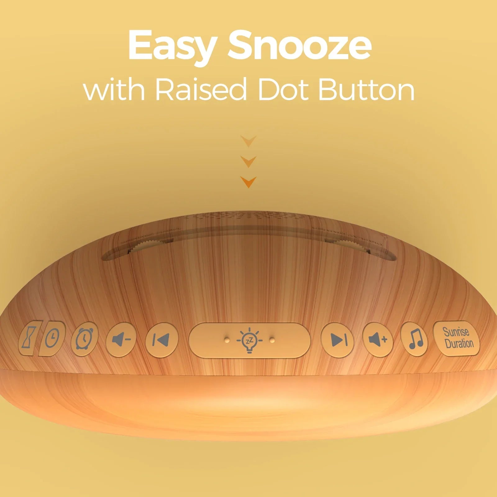 Sunrise Alarm Clock with Sound Machine – Wake Up Light & Sleep Aid