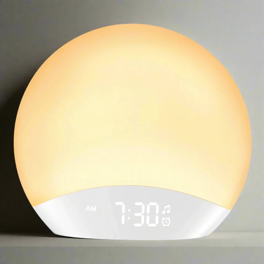 Sunrise Alarm Clock with Sound Machine – Wake Up Light & Sleep Aid
