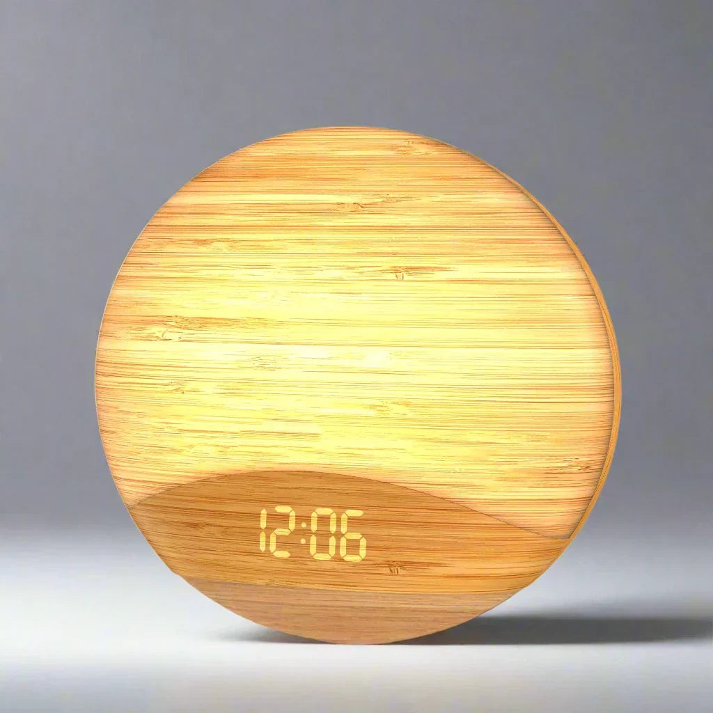 Sunrise Alarm Clock with Sound Machine – Wake Up Light & Sleep Aid