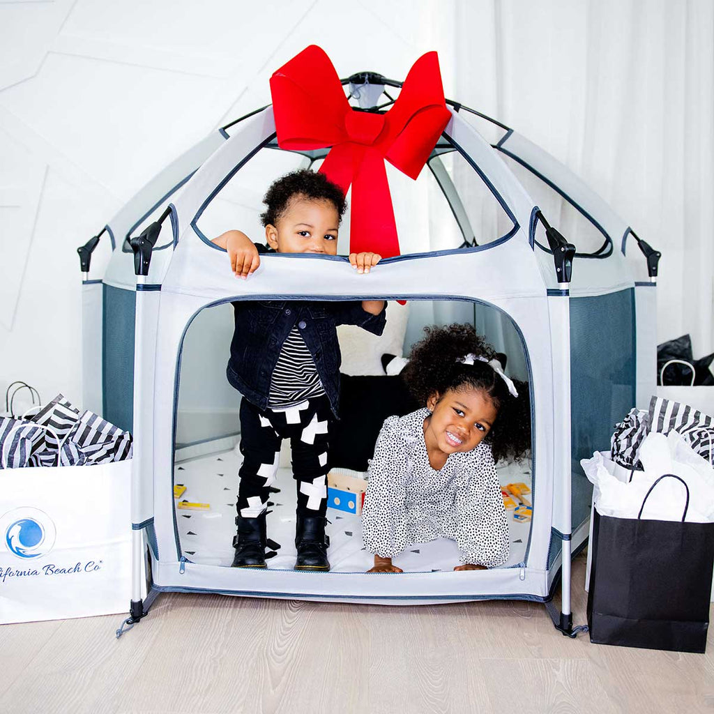 Pop 'N Go Playpen – Portable One-Hand Pop-Up Baby Play Yard with UV Cover
