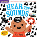 Indestructibles Baby Book – Hear the Sounds | Chew-Proof, Washable Newborn Book