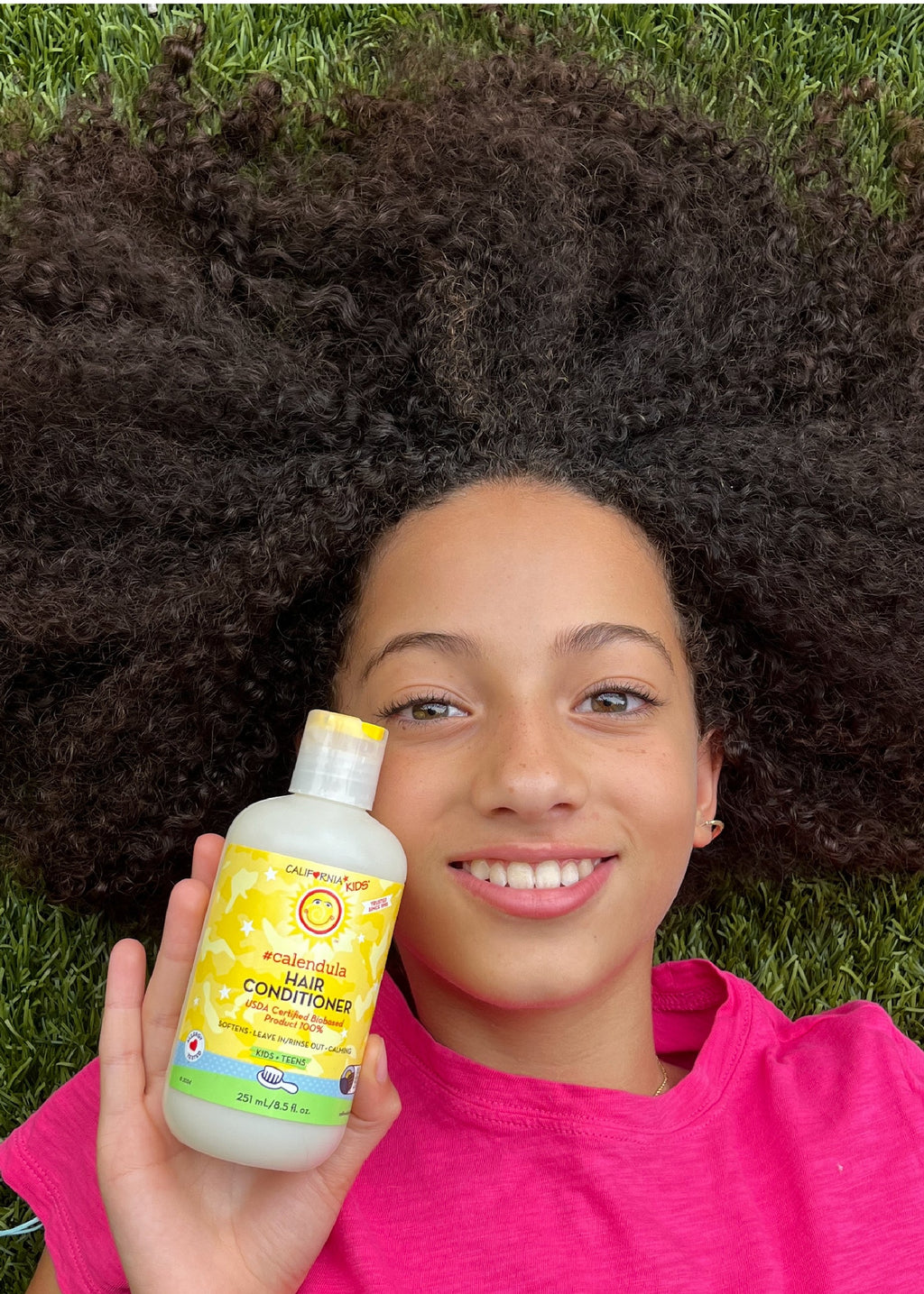 Kids Calendula Shampoo & Conditioner Bundle – Gentle Plant-Based Hair Care