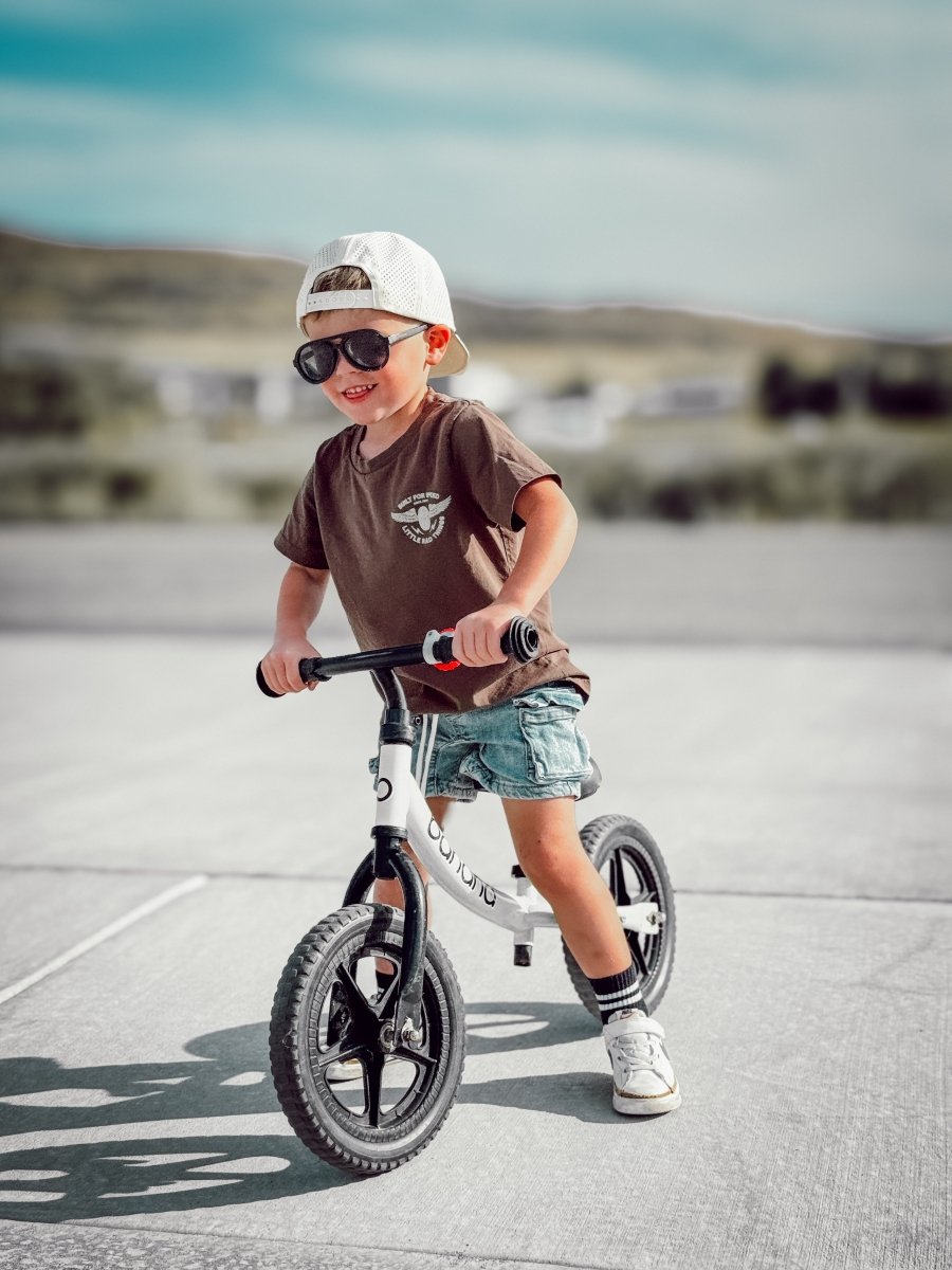 Boys Vintage Mechanic Graphic Tee – Soft 100% Cotton Kids T-Shirt