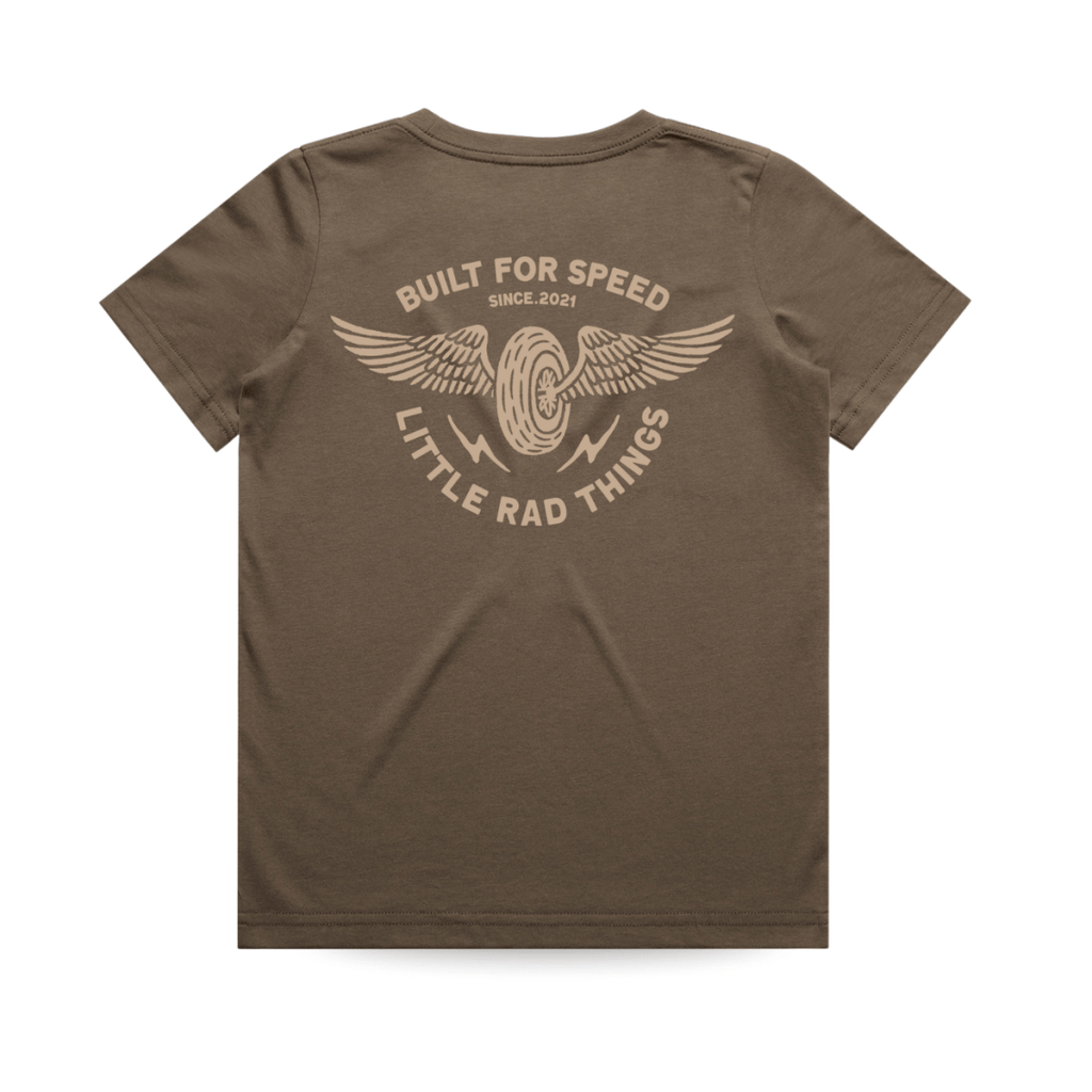 Boys Vintage Mechanic Graphic Tee – Soft 100% Cotton Kids T-Shirt